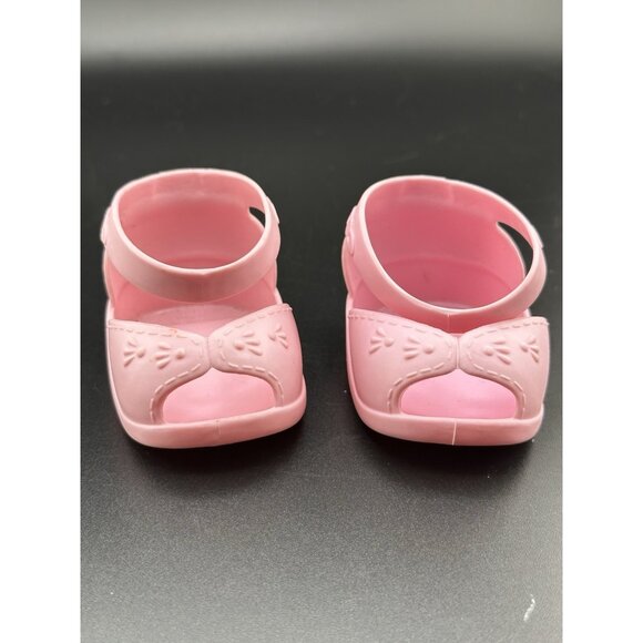 Cabbage Patch Kids Light Pink Shoes Ankle Straps 2009 OAA Jakks Pacific - Picture 6 of 14